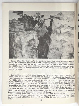 The Burroughs Bibliophile Presents: Tarzan and the Jewels of Opar [Signed by Danton Burroughs]