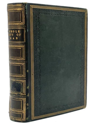 Item #3220 The New Whole Duty of Man [Protestant Devotional]. Richard Allestree