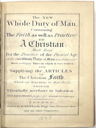 The New Whole Duty of Man [Protestant Devotional]