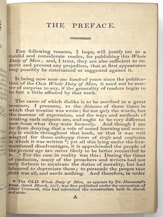 The New Whole Duty of Man [Protestant Devotional]