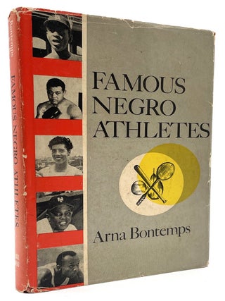Item #3226 Famous Negro Athletes. Arna Bontemps