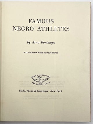 Famous Negro Athletes
