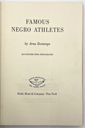 Famous Negro Athletes