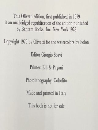 The Martian Chronicles [Olivetti Edition]