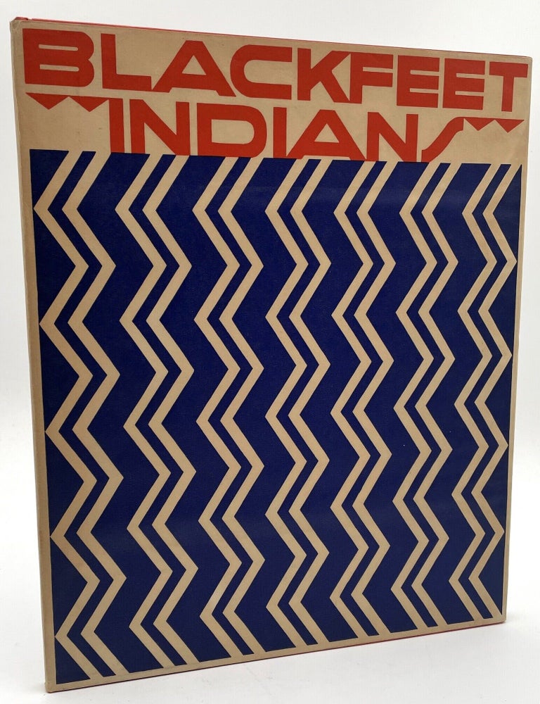 Item #3237 Blackfeet Indians. Frank B. Linderman.