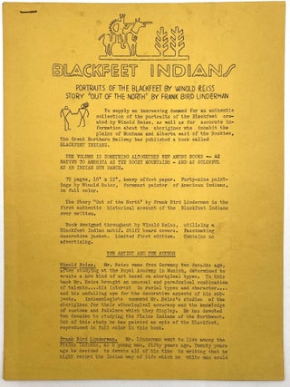 Blackfeet Indians