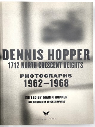 1712 North Crescent Heights [First Edition]