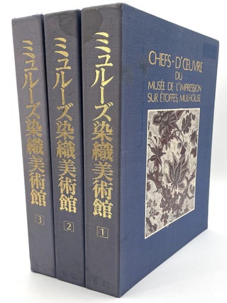 Item #3240 Chefs-D&rsquo;Oeuvre Du Mus&eacute;e De L&rsquo;Impression Sur &Eacute;toffes Mulhouse, 3 Vols. Jacqueline...