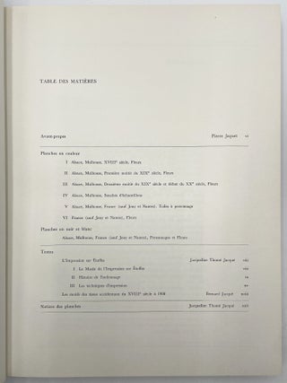 Chefs-D&rsquo;Oeuvre Du Mus&eacute;e De L&rsquo;Impression Sur &Eacute;toffes Mulhouse, 3 Vols.