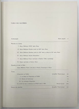 Chefs-D’Oeuvre Du Musée De L’Impression Sur Étoffes Mulhouse, 3 Vols.