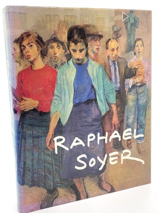 Item #3241 Raphael Soyer [Inscribed w/ Original Drawing]. Lloyd Goodrich