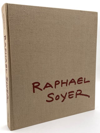 Raphael Soyer [Inscribed w/ Original Drawing]