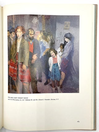 Raphael Soyer [Inscribed w/ Original Drawing]