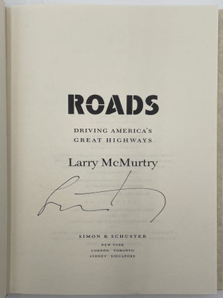 Roads [Signed]