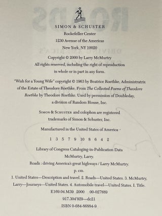Roads [Signed]