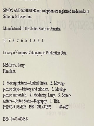 Film Flam [Signed]