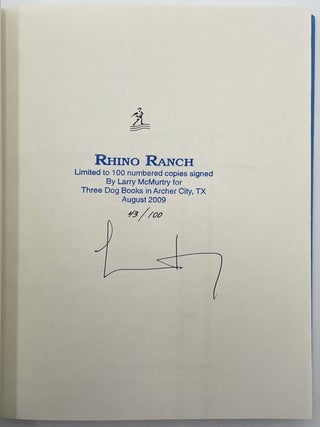 Rhino Ranch [Signed/Limited]
