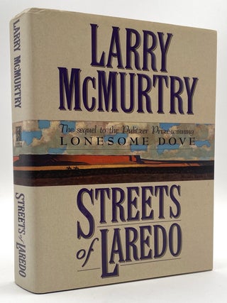 Item #3248 Streets of Laredo [Signed]. Larry McMurtry