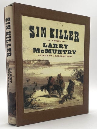 Item #3250 Sin Killer [w/ Custom Slipcase]. Larry McMurtry