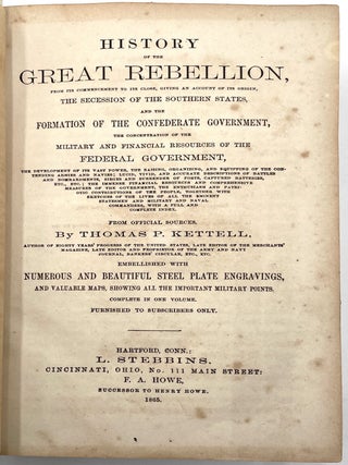 History of the Great Rebellion