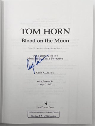 Tom Horn: Blood on the Moon [Signed]