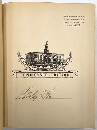 The Army of Tennessee [Signed]