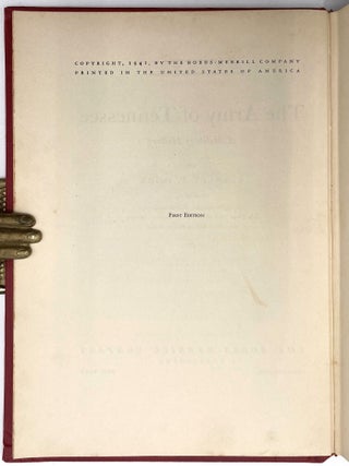 The Army of Tennessee [Signed]