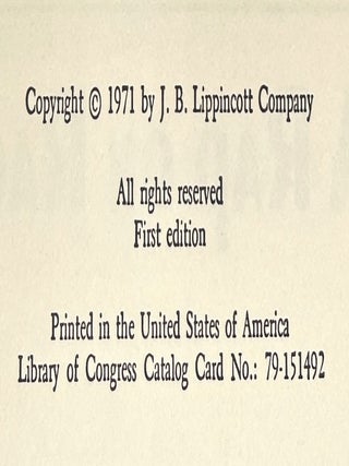 A Rap on Race [First Edition]