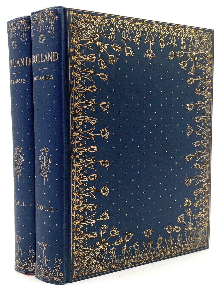 Item #3260 Holland, 2 Vols. Edmondo de Amicis.