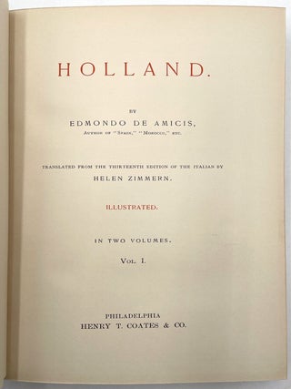 Holland, 2 Vols.