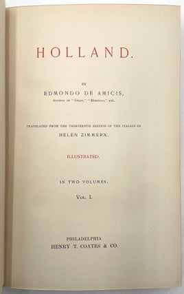 Holland, 2 Vols.