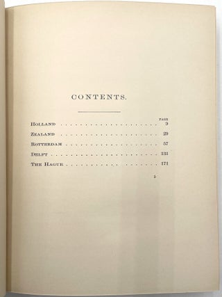 Holland, 2 Vols.