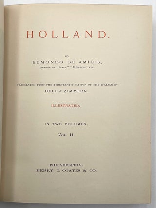 Holland, 2 Vols.