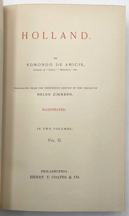 Holland, 2 Vols.