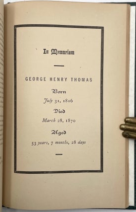 Society of the Army of the Cumberland: Eighth Reunion, Columbus, 1874.