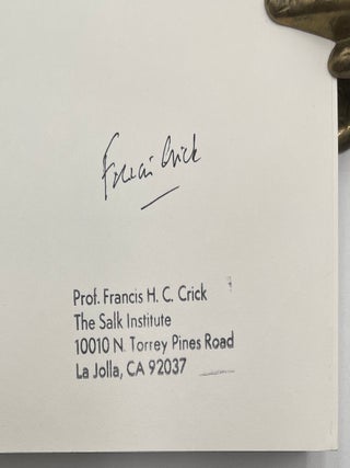Alfred Russell Wallace: A Life [w/ Francis Crick Signature]