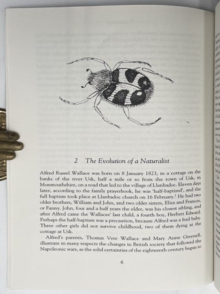 Alfred Russell Wallace: A Life [w/ Francis Crick Signature]