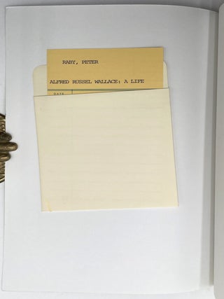 Alfred Russell Wallace: A Life [w/ Francis Crick Signature]