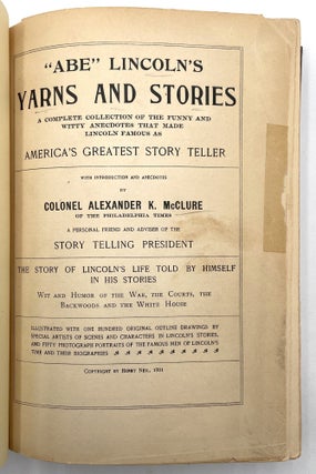"Abe" Lincoln's Yarns and Stories