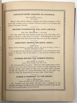 "Abe" Lincoln's Yarns and Stories