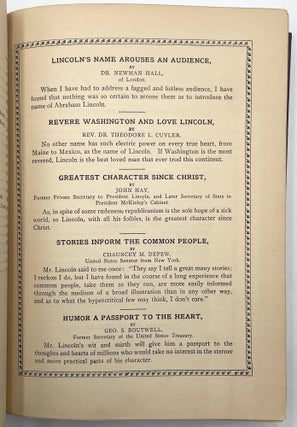 "Abe" Lincoln's Yarns and Stories
