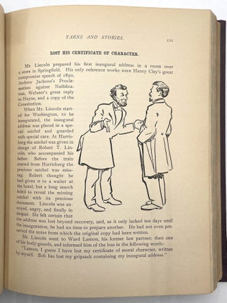"Abe" Lincoln's Yarns and Stories