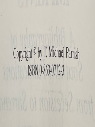 Confederate Imprints [Inscribed]