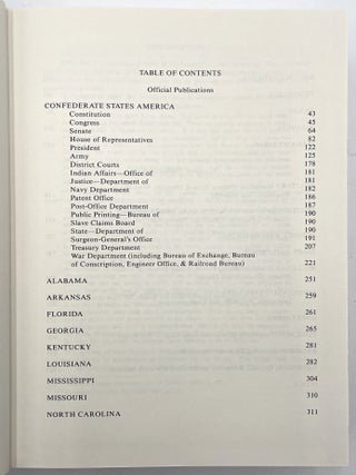 Confederate Imprints [Inscribed]