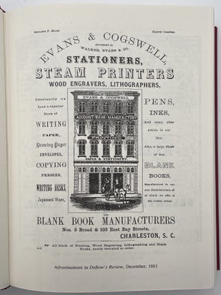 Confederate Imprints [Inscribed]