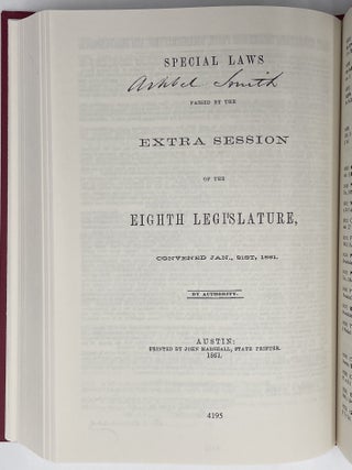 Confederate Imprints [Inscribed]