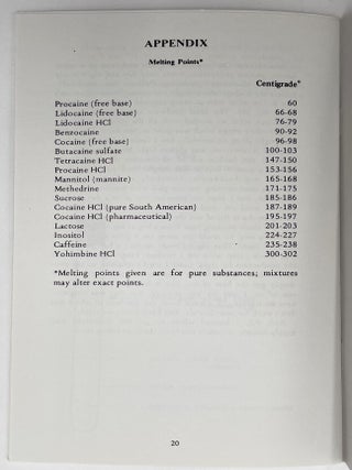 Everything You'll Ever Need to Know About Freebase Cocaine