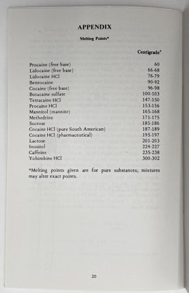 Everything You'll Ever Need to Know About Freebase Cocaine