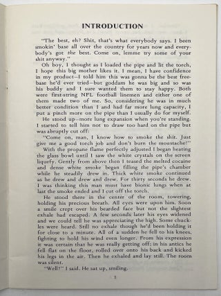 Everything You'll Ever Need to Know About Freebase Cocaine [First Edition]