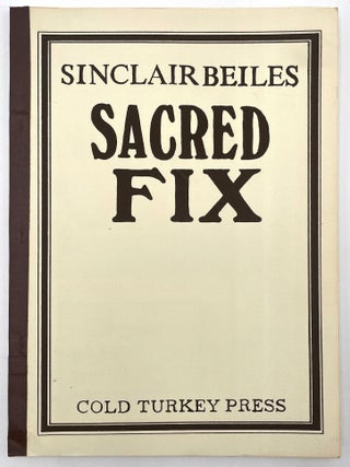 Item #3268 Sacred Fix [First Edition]. Sinclair Beiles